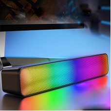 E3562 Wireless Soundbar with Stereo Sound and RGB Backlight