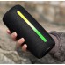 L12 Portable Bluetooth LED lighting Speaker, 18.7*8.8*8.8