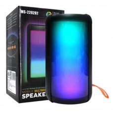 MS-2201/2202BT Portable Bluetooth LED lighting Speaker, 10*10*18