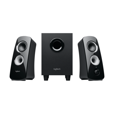 (Brown Box Certified) Logitech Z323 2.1 Speaker System, 30-Day warranty