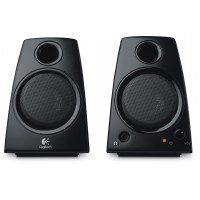 (Brown Box Certified) Logitech Z130 2.0 10W Speakers, Refurbished, 30-Day warranty