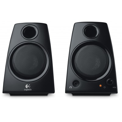 (Brown Box Certified) Logitech Z130 2.0 10W Speakers, Refurbished, 30-Day warranty