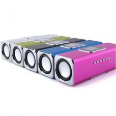 Music Angel High Quality UK5B LCD Screen Active Audio FM USB Portable Mini Speaker with SD/TF
