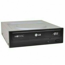 (Factory Certified) Hitachi GH24NSB0 24 X DVD-RW Dual Layer SATA DVD Burner, Black