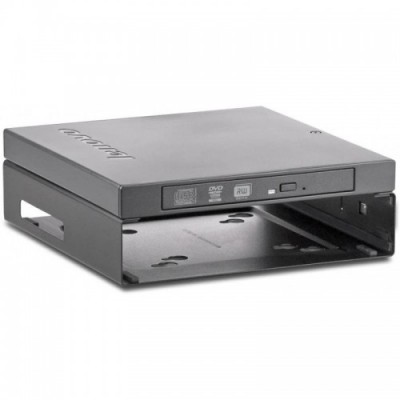 Lenovo ThinkCentre Tiny VESA Mount 03T9717 + Slim USB CD DVD burner 04X2176, pulled