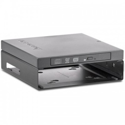 LENOVO ThinkCentre Tiny VESA Mount 03T9717 + Slim USB CD DVD burner 04X2176, pulled