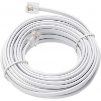 RJ11 Telephone Cable M/M 100FT