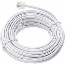  RJ11 Telephone Cable M/M 15FT