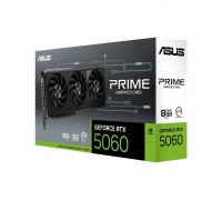 Asus Prime RTX5060 8GB 3x-Fan GDDR7 PCI-e5.0 (PRIME-RTX5060-8G)