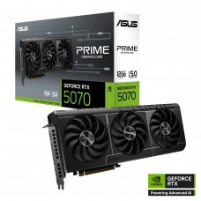 Asus Prime RTX5070 3xFAN 12GB GDDR7 PCI-e5.0 Video Card, PRIME-RTX5070-O12G
