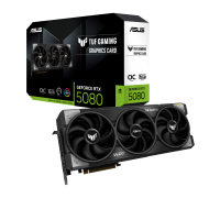 ASUS TUF Gaming GeForce RTX 5080 16GB GDDR7 OC Edition, AI Gaming Graphics Card