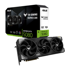 ASUS TUF Gaming GeForce RTX 5080 16GB GDDR7 OC Edition, AI Gaming Graphics Card