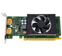 NVIDIA GeForce GT730 2GB GDDR5 Low Profile Video Card, 01AJ854/MS-V338, 2xDP, pulled