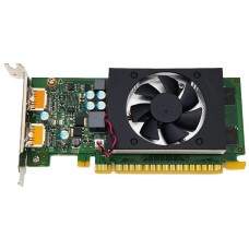NVIDIA GeForce GT730 2GB GDDR5 Low Profile Video Card, 01AJ854/MS-V338, 2xDP, pulled