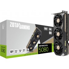 ZOTAC Gaming GeForce RTX 5080 16GB GDDR7 Video Card, ZT-B50800J2-10A