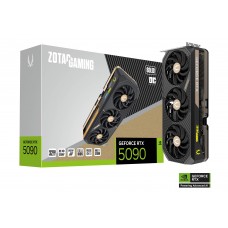 Zotac NVIDIA GeForce RTX 5090 32GB GDDR7 Graphic Card, ZT-B50900J-10P