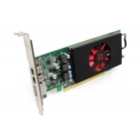 Dell D091 AMD Radeon RX550 4GB GDDR5 PCIe3.0 x16 MDPx2+DP Long-Profile Video Card, Pulled