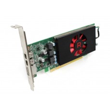 Dell D091 AMD Radeon RX550 4GB GDDR5 PCIe3.0 x16 MDPx2+DP Long-Profile Video Card, Pulled