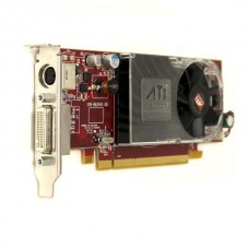 ATI Radeon HD 2400 XT 256MB PCI-e Low Profile 102-B27602 Video Card, pulled (1xDMS-59, 1xS-Video)