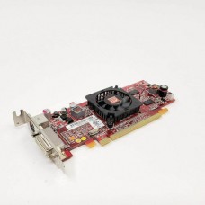 ATI Radeon HD 4550 512MB PCI-e Low Profile 584217-001 Video Card, pulled (1xDMS-59, 1xS-Video)