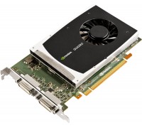 (Pulled) NVIDIA Quadro 2000D, 1GB GDDR5, 2 x DVI-I Dual Link 