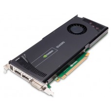 nVidia Quadro 4000 2GB GDDR5 PCI-E X16 Video Card, DVI-Ix1 & DPx2, Pulled