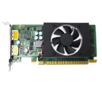 (Pulled) nVidia GT730 2GB GDDR5 PCI-E video card, Low Profile, 2*DP , 30 days Warranty