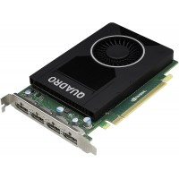 Nvidia Quadro M2000 VCQM2000-PB 4GB 128-bit GDDR5 PCI-E 3.0 x16 (4x DisplayPort), pulled
