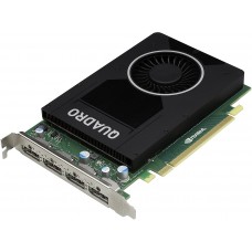 Nvidia Quadro M2000 VCQM2000-PB 4GB 128-bit GDDR5 PCI-E 3.0 x16 (4x DisplayPort), pulled