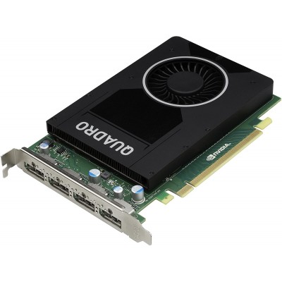 Nvidia Quadro M2000 VCQM2000-PB 4GB 128-bit GDDR5 PCI-E 3.0 x16 (4x DisplayPort), pulled