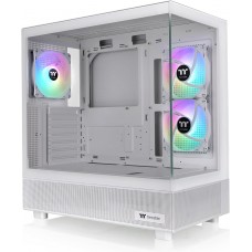 Thermaltake View 270 Plus White 3xARGB 120mm FAN Dual Tempered Glass CA-1Y7-00M6