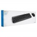 Microsoft Wired Desktop 600 Keyboard & Mouse Combo, Black