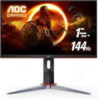 AOC 27'' IPS FHD Gaming Monitor 1ms 144hz  (HDMIx2/DPx1VGAx1) 30-Day Warranty