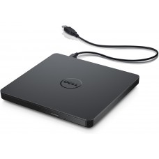 Dell DW316 External USB 2.0 Slim DVD R/W Optical Drive, New