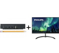 (limit qty) Dell 7060 Tiny: Core i5-8500T 2.10GHz 8G 128GB-nvme WIFI + Philips 276E8VJSB 27"in 4K UHD IPS LED Monitor (HDMIx2/DPx1) 30-Day Warranty