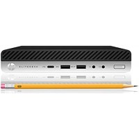 HP 800 G4 Tiny: Core i5-8500T 2.10GHz 8G 256GB-SSD w/90w AC power adapter (needed)