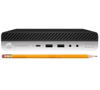 HP 800 G4 Tiny: Core i5-8500T 2.10GHz 8G 256GB-NVMe (USB-C) w/AC
