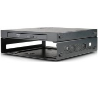LENOVO ThinkCentre Tiny VESA Mount 01EF666 + Slim USB CD DVD burner 01EF648, pulled