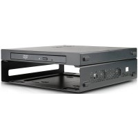 LENOVO ThinkCentre Tiny VESA Mount 01EF666 + Slim USB CD DVD burner 01EF648, pulled