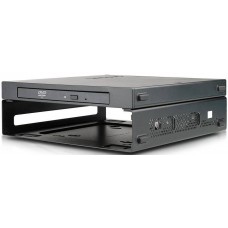 Lenovo ThinkCentre Tiny VESA Mount 01EF666 + Slim USB CD DVD burner 01EF648, pulled