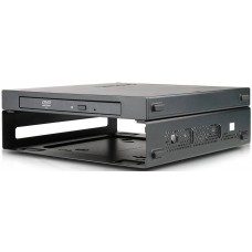 LENOVO ThinkCentre Tiny VESA Mount 01EF666 + Slim USB CD DVD burner 01EF648, pulled