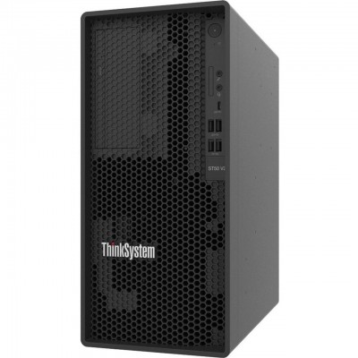 (2-Day order) Lenovo ThinkSystem ST50 V2 Tower Server Intel Xeon E-2324G 3.10GHz 16G-RAM