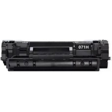 Compatible Canon 071H Black Toner Cartridge High Yield, 2500 pages