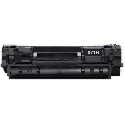 Compatible Canon 071H Black Toner Cartridge High Yield, 2500 pages