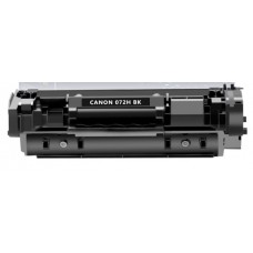 Compatible Canon 072H Black Toner Cartridge High Yield, 4100 pages