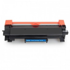 Brother TN760 Compatible Black Toner Cartridge High Yield - With Chip