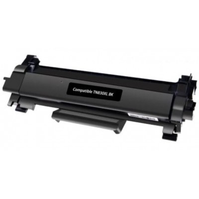  Compatible TN830XL Black Toner Cartridge High Yield w/Chip 3000pages