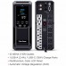 CyberPower CP1500AVRLCD3 Intelligent LCD UPS System, 1500VA/900W, 12 Outlets, AVR, Mini Tower, Black