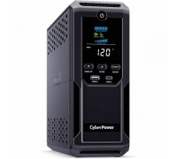 Cyberpower 1500VA/900W UPS 12-Outlets Mini Tower, New, CP1500AVRLCD3