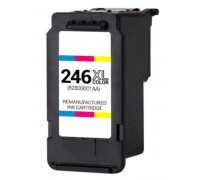 CL246XL Ink Cartridge Tri-Color for Canon, Compatible 